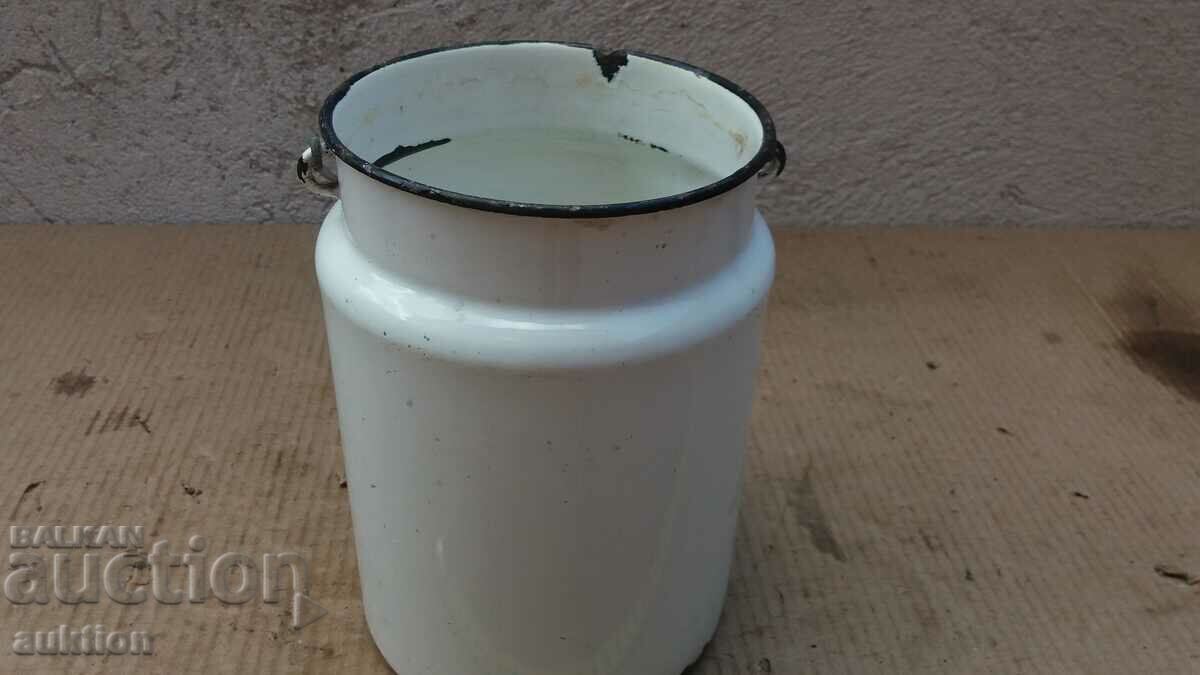 Delivery of ENAMELED SOC. BUCKET LABELED BUCKET Delivery of ENAMELED SOC. BUCKET LABELED BUCKET