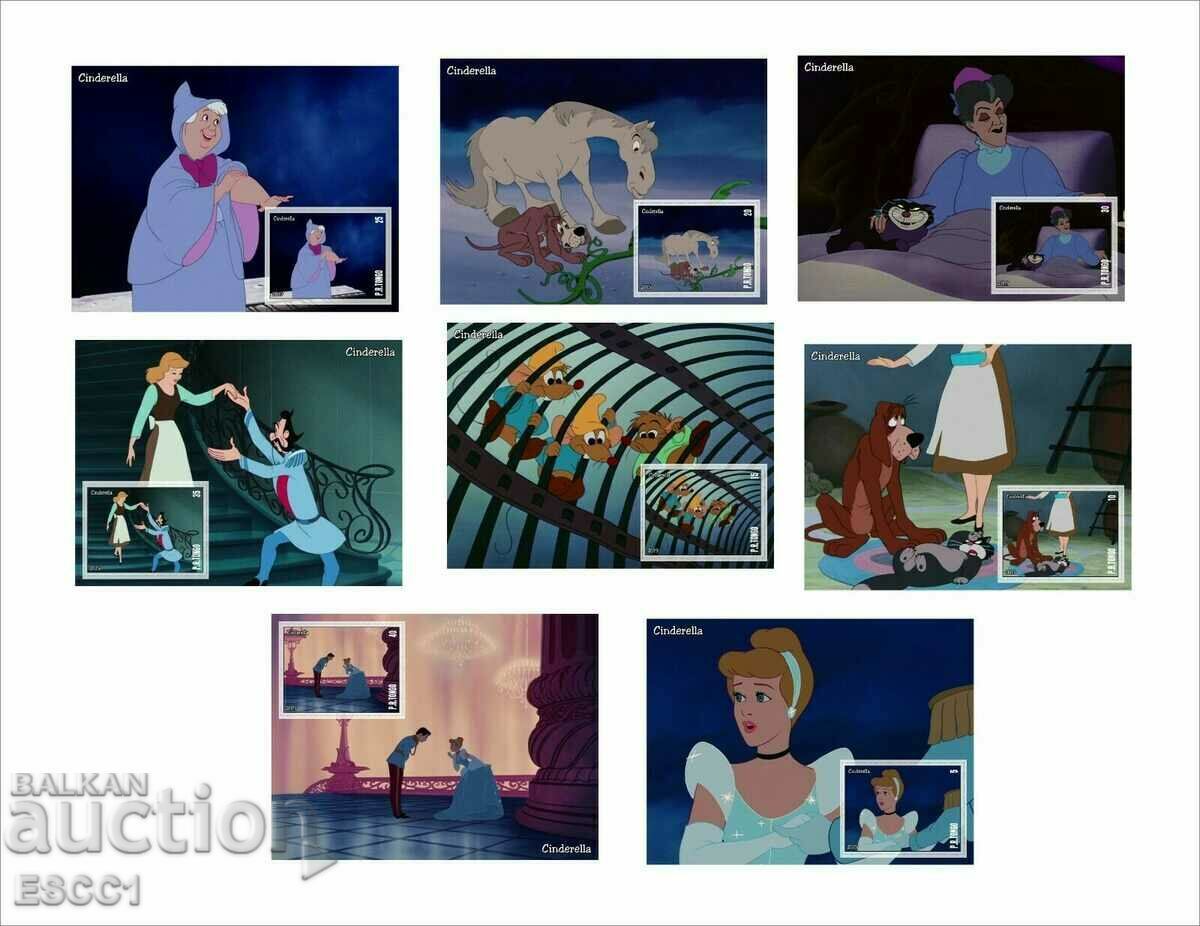 Clear Blocks Animație Disney Cenușăreasa 2019 de Tongo