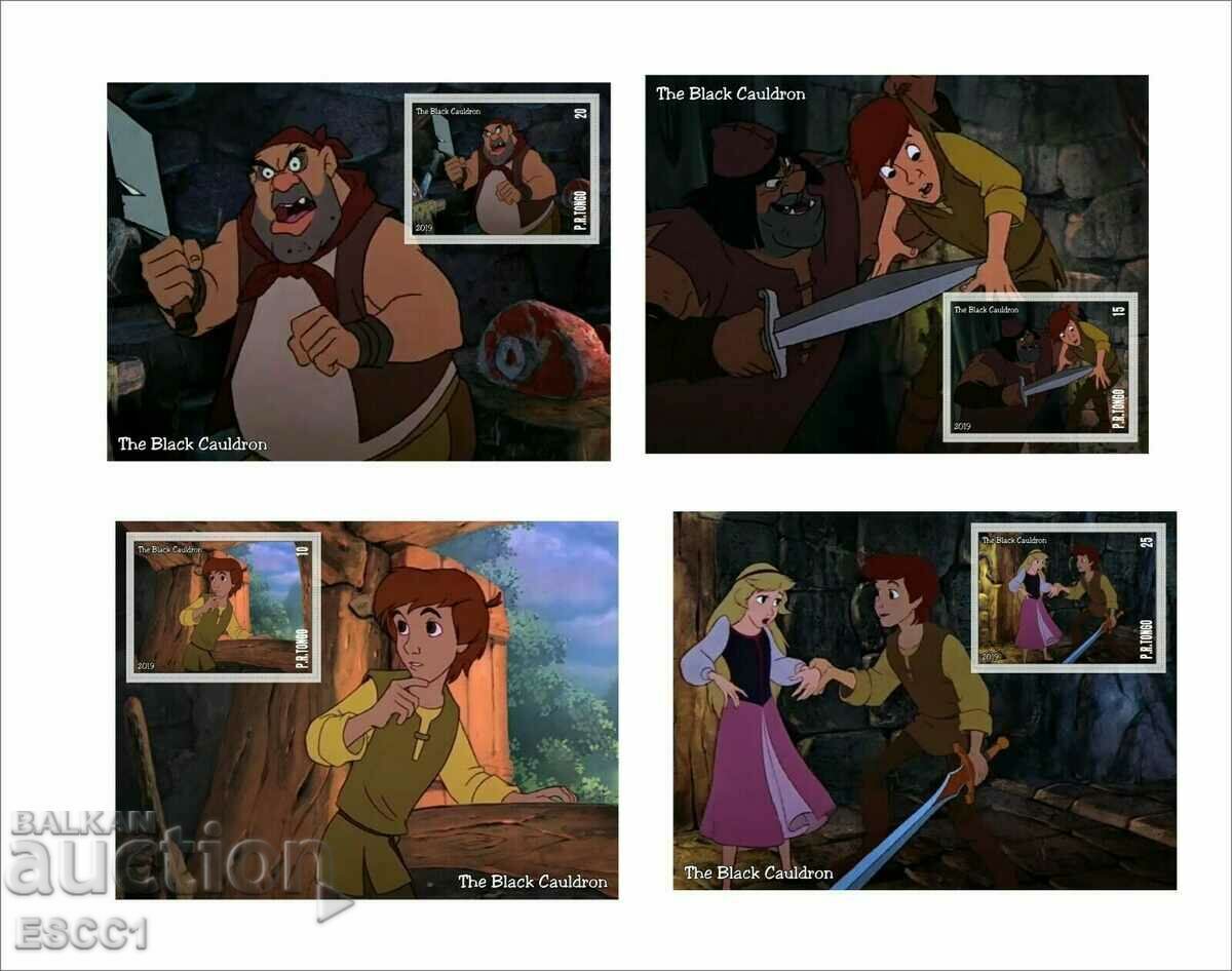 Clear Blocks Animation Disney The Black Cauldron 2019 by Tongo with price 40.00 BGN | € 20.45 Clear Blocks Animation Disney The Black Cauldron 2019 by Tongo with price 40.00 BGN | € 20.45