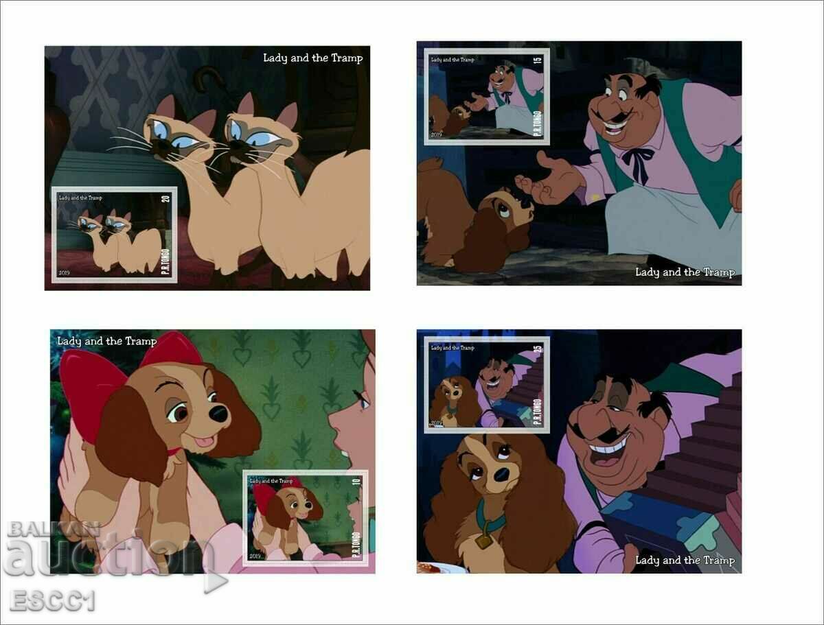 Clear Blocks Animation Disney Lady and the Tramp 2019 Tongo with price 40.00 BGN | € 20.45 Clear Blocks Animation Disney Lady and the Tramp 2019 Tongo with price 40.00 BGN | € 20.45