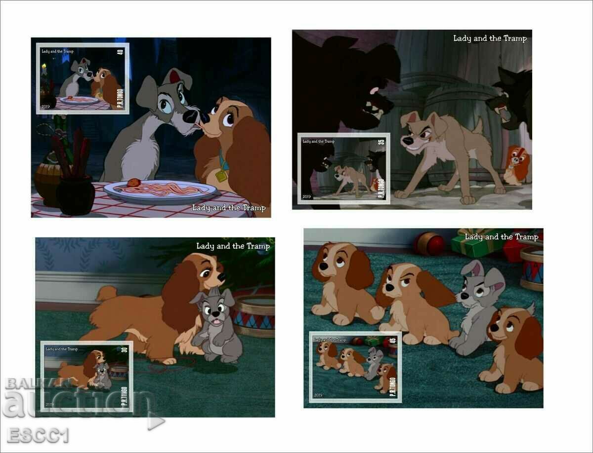 Clear Blocks Animation Disney Lady and the Tramp 2019 Tongo