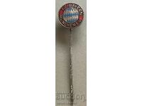 32873 West Germany Bayern Munich football club sign enamel
