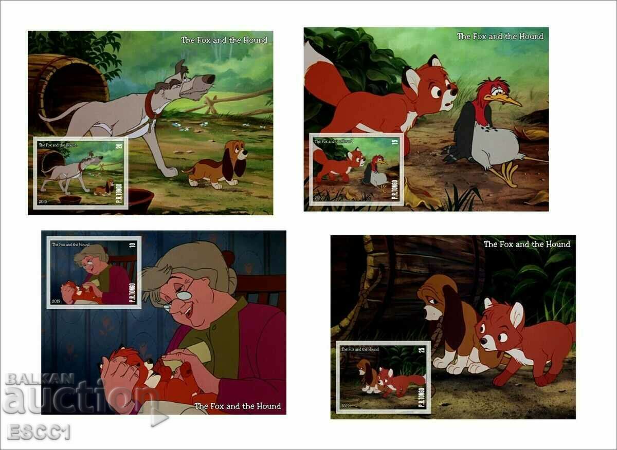 Clear Blocks Animation Disney The Fox and the Hound 2019 Tongo with price 40.00 BGN | € 20.45 Clear Blocks Animation Disney The Fox and the Hound 2019 Tongo with price 40.00 BGN | € 20.45
