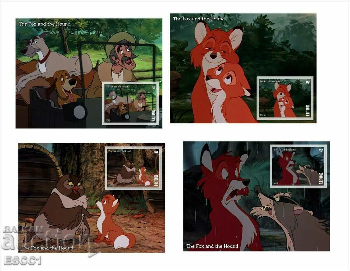 Clear Blocks Animation Disney The Fox and the Hound 2019 Tongo
