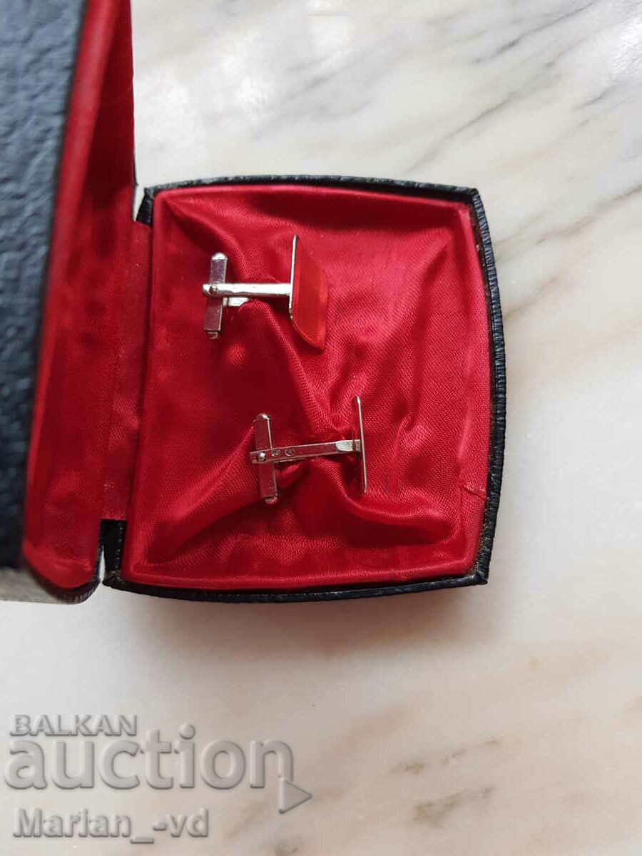 Cuffs, buttons silver 835 with price 70.00 BGN | € 35.79