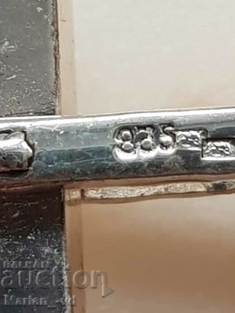 Cuffs, buttons silver 835 - 6