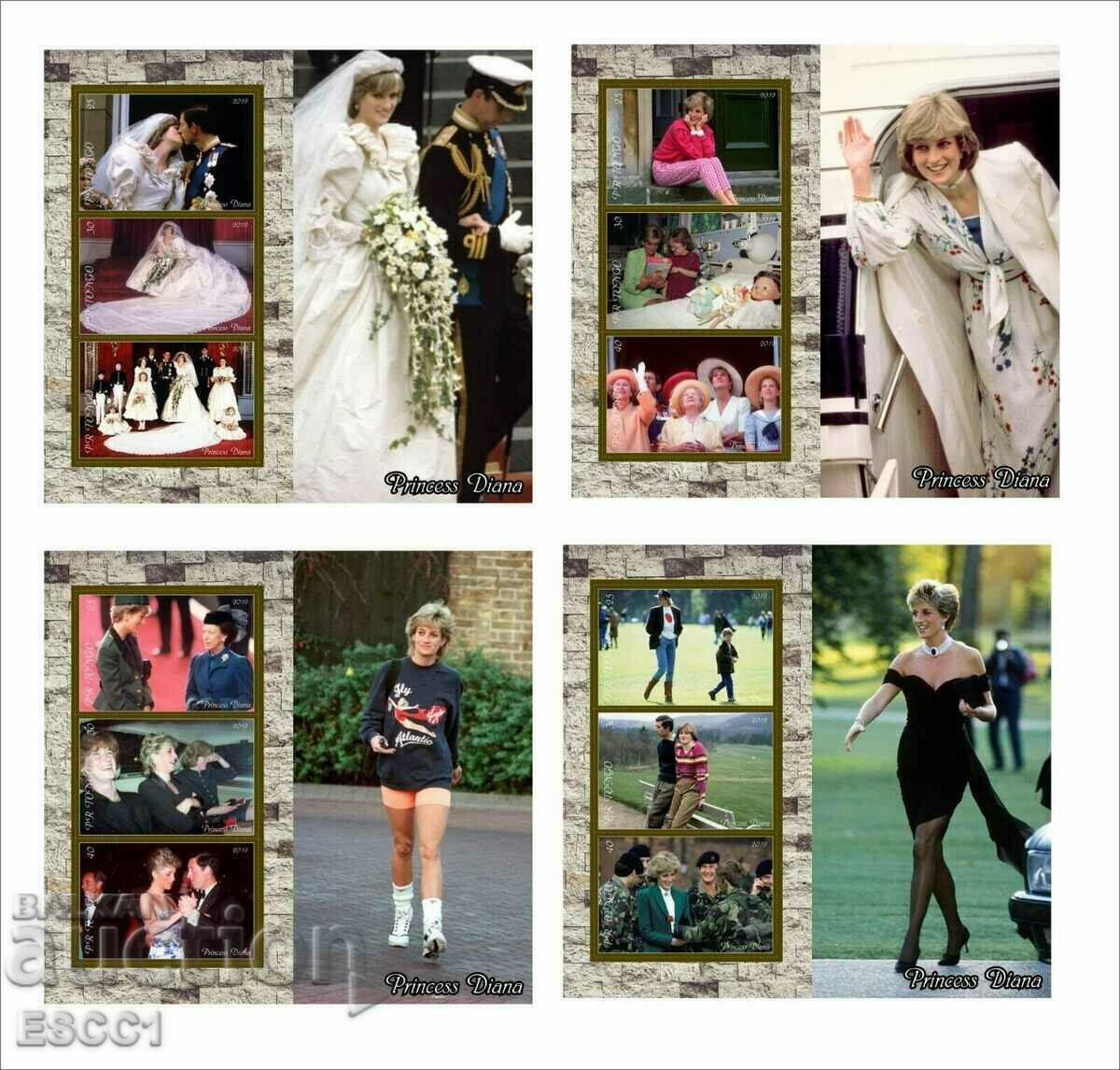 Princess / Lady / Diana 2019 clear blocks from Tongo with price 40.00 BGN | € 20.45 Princess / Lady / Diana 2019 clear blocks from Tongo with price 40.00 BGN | € 20.45
