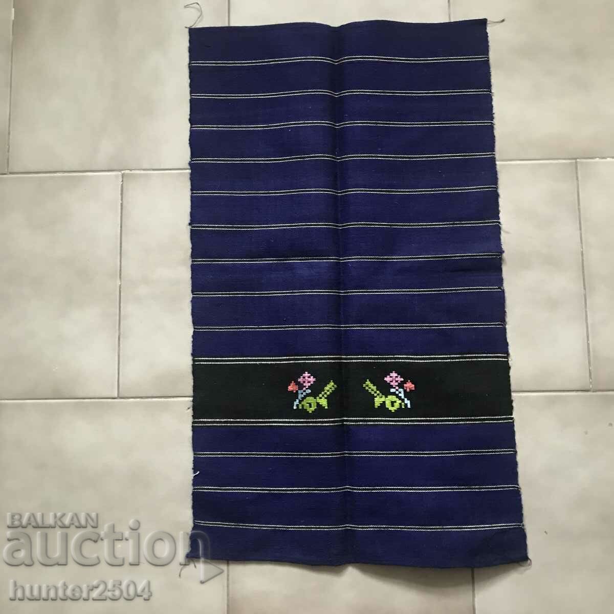 Șorț, autentic, secol min., dimensiune 72/41 cm