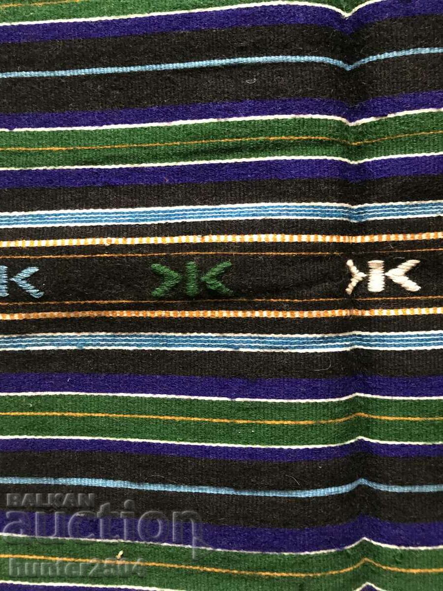 Apron, authentic, min. century, 70/41 cm with price 19.95 BGN | € 10.20 Apron, authentic, min. century, 70/41 cm with price 19.95 BGN | € 10.20