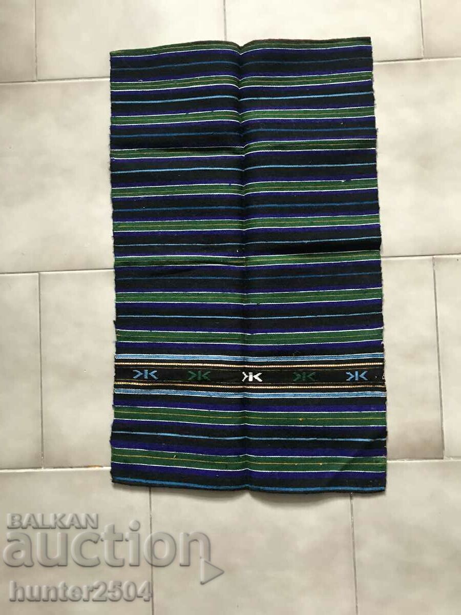 Престилка,автентична,мин.век,70/41 см