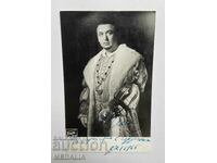 Παλιά αυτόγραφη φωτογραφία του Nikola Nikolov