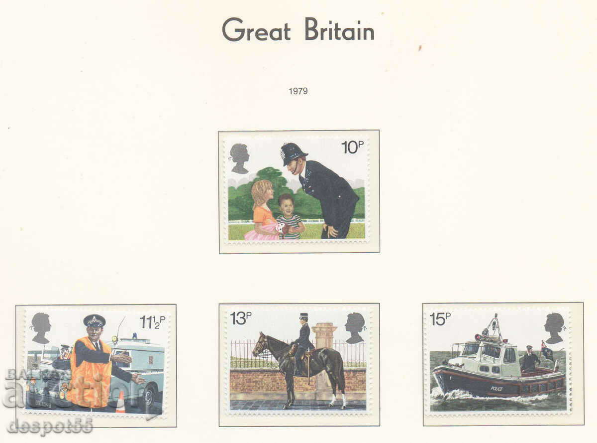 1979. Great Britain. 150 years of the London Metropolitan Police