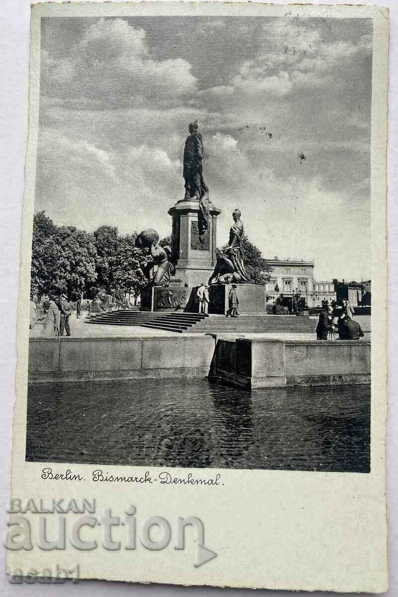 Berlin Bismarck Monument