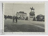 Sofia, the monument to Tsar Osvoboditel and the University