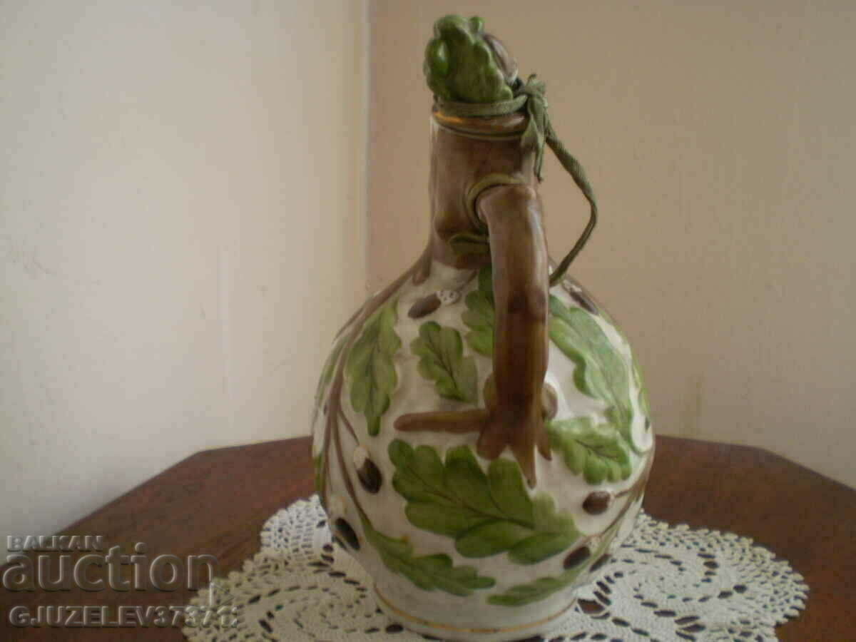 LFZ USSR upper DUBNYAK large alcohol bottle - 5 LFZ USSR upper DUBNYAK large alcohol bottle - 5