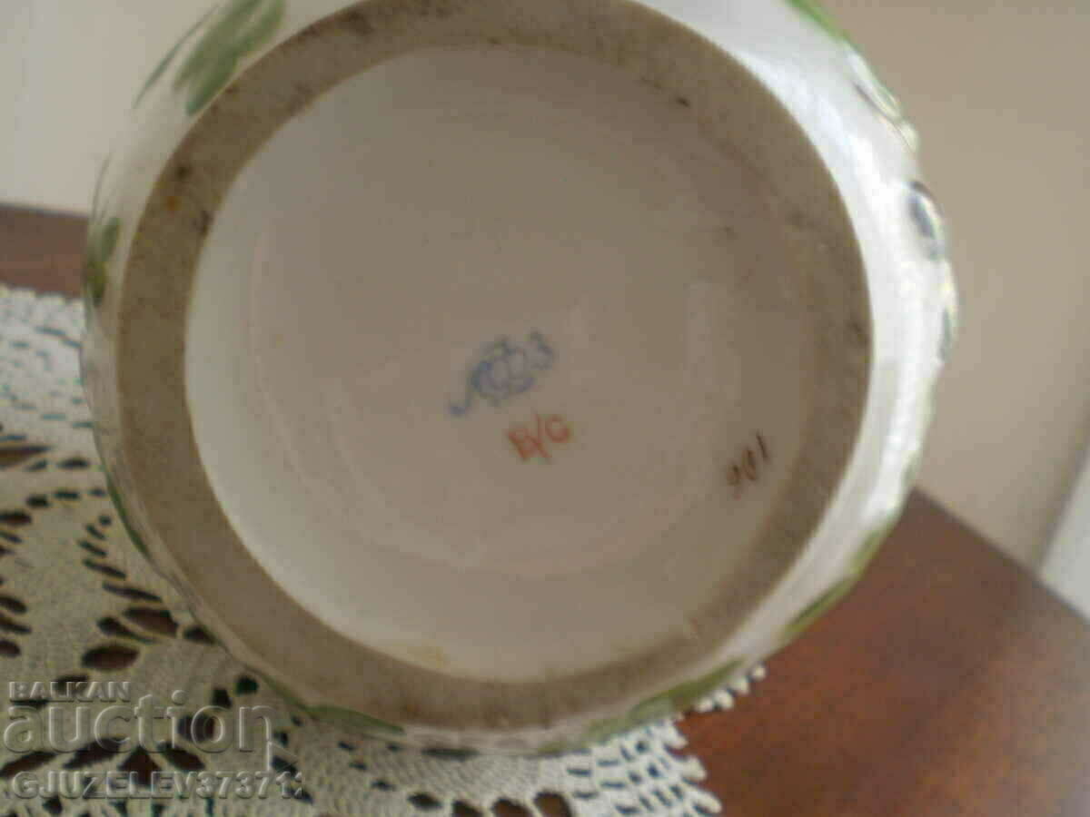 LFZ USSR upper DUBNYAK large alcohol bottle - 6 LFZ USSR upper DUBNYAK large alcohol bottle - 6