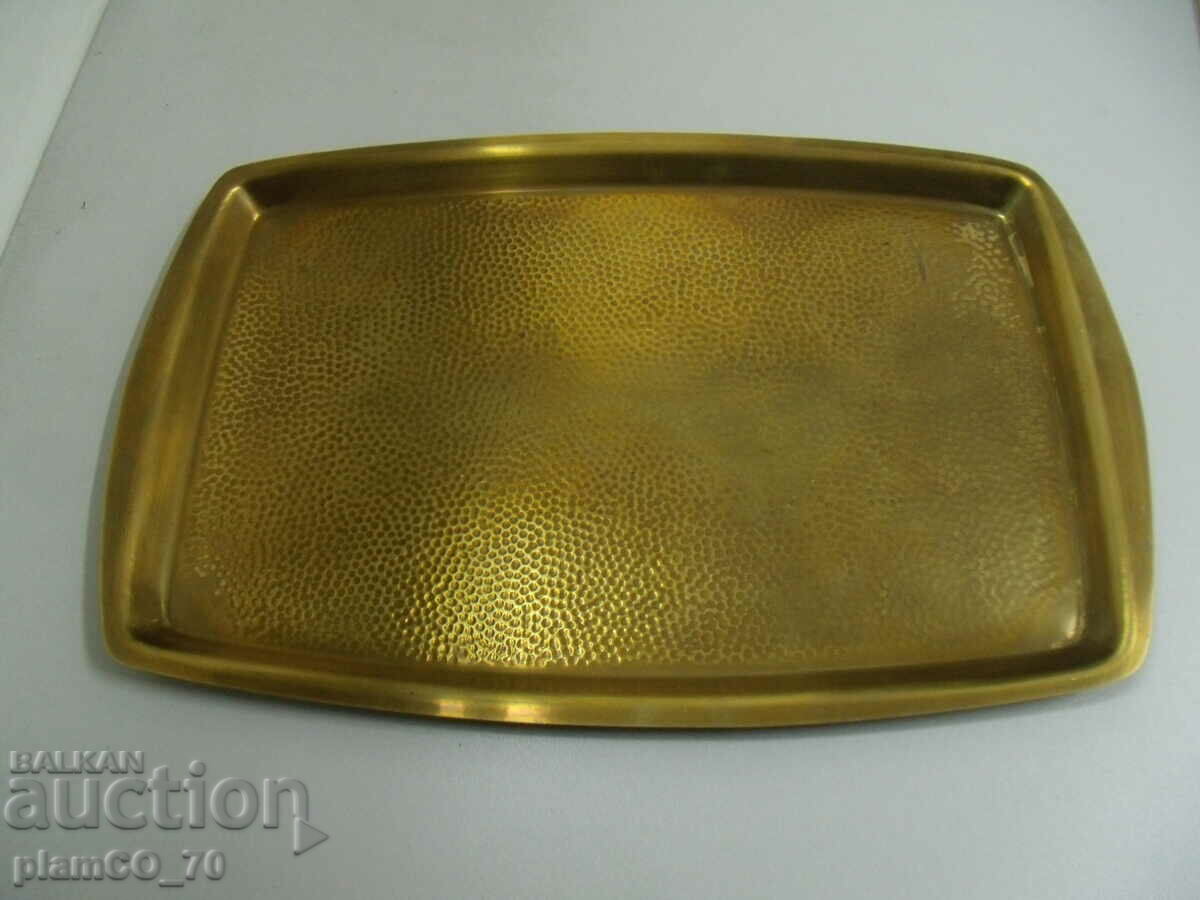 No.*6455 old metal tray - size 31 / 21 cm with price 12.00 BGN | € 6.14 No.*6455 old metal tray - size 31 / 21 cm with price 12.00 BGN | € 6.14