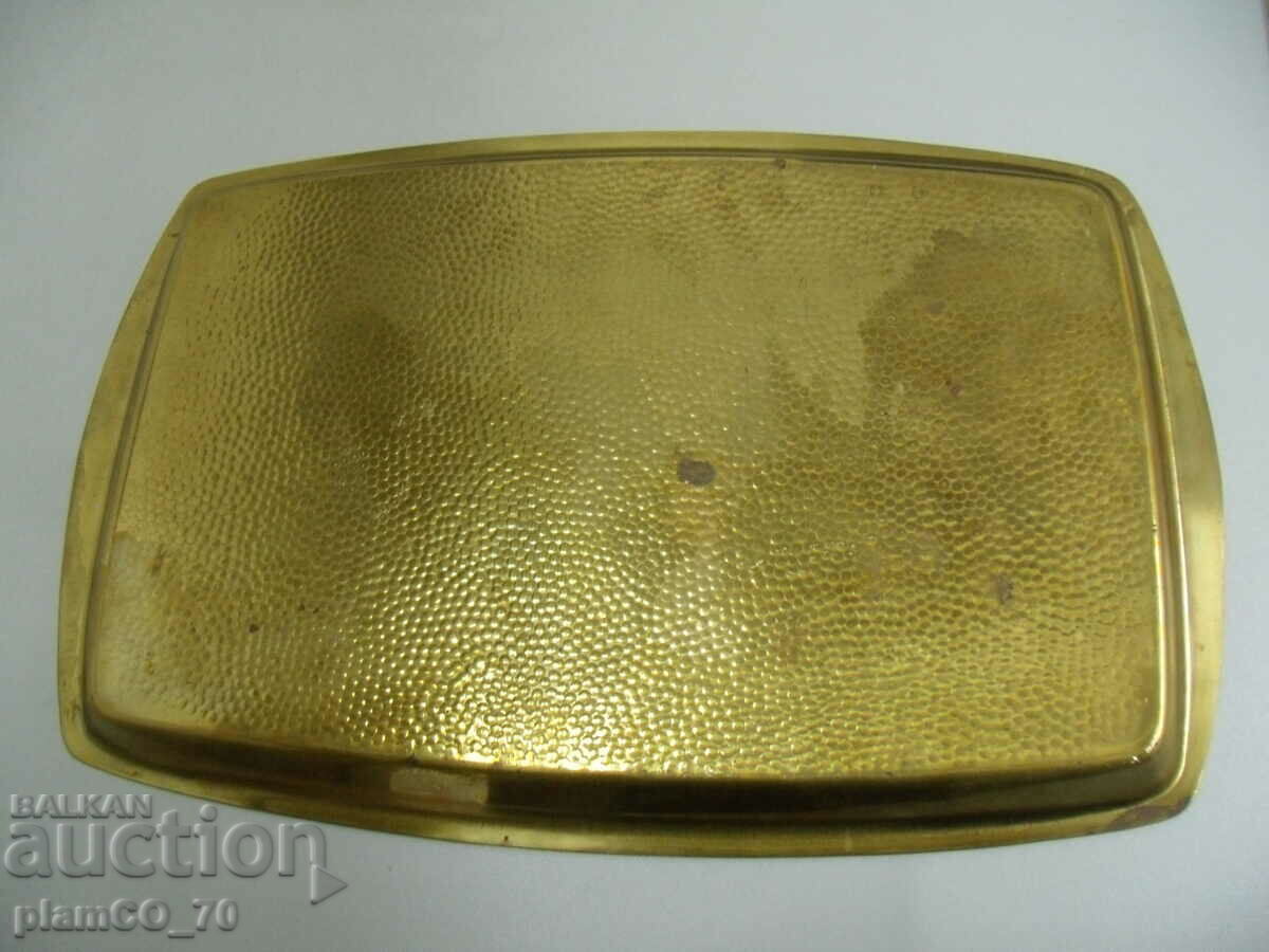 Auction No.*6455 old metal tray - size 31 / 21 cm Auction No.*6455 old metal tray - size 31 / 21 cm