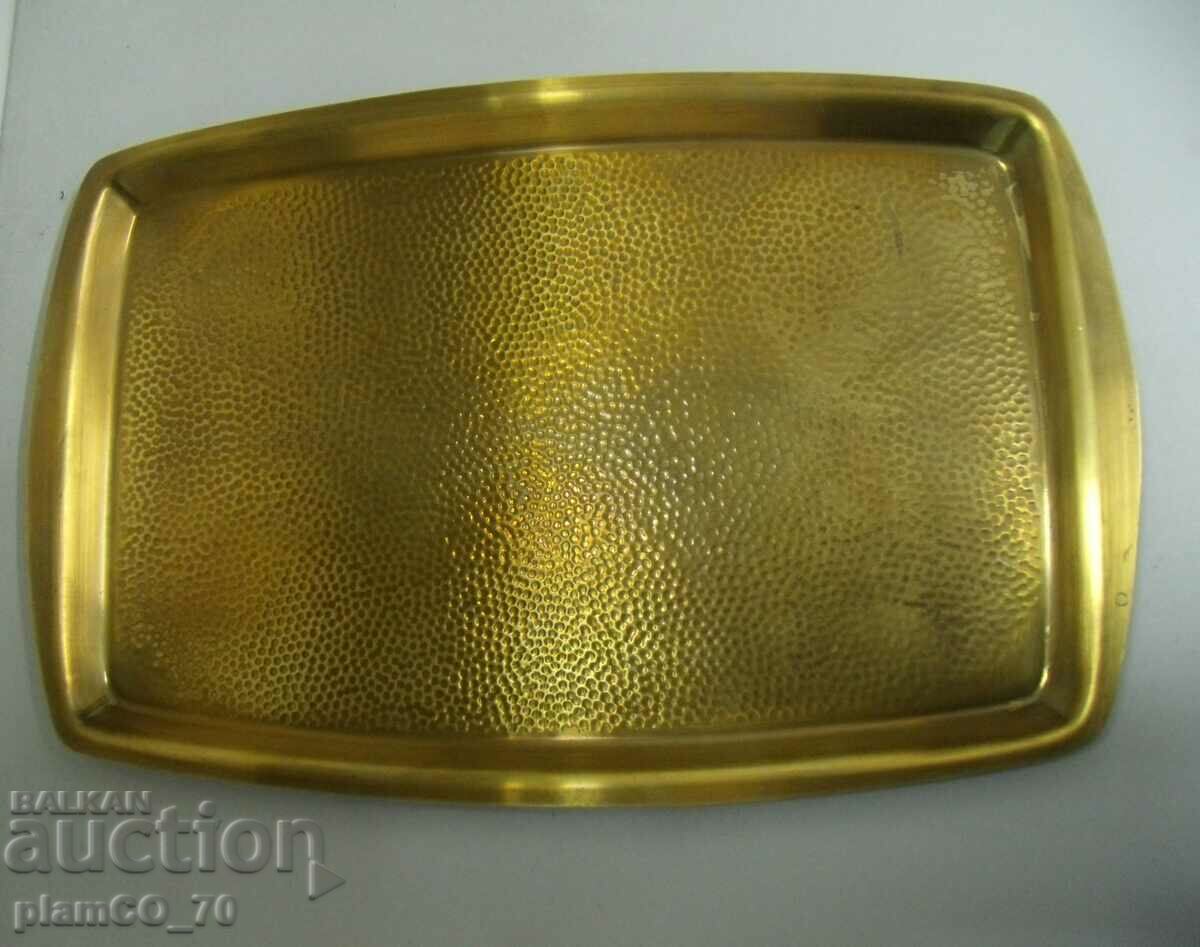 Delivery of No.*6455 old metal tray - size 31 / 21 cm Delivery of No.*6455 old metal tray - size 31 / 21 cm