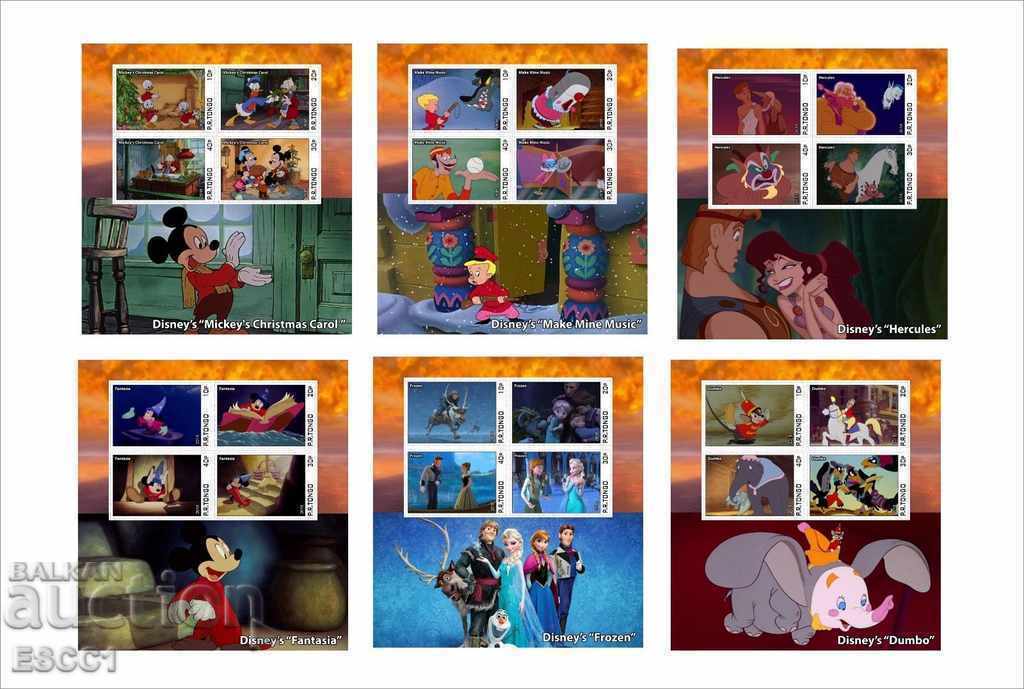 Clear Blocks Disney Animation Tarzan Alice Sleeping 2018 Tongo