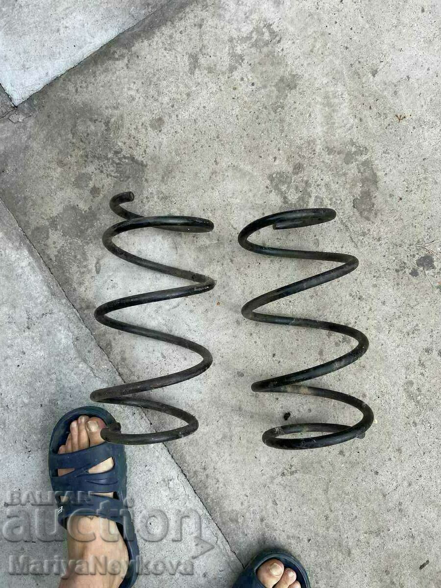 Front springs for BMW E 39