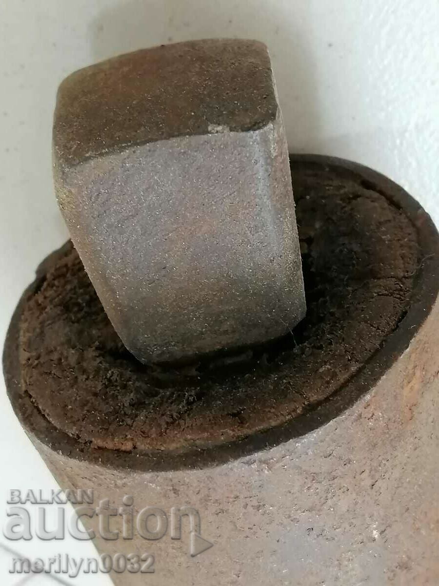 Metal anvil for hair peeling - 6 Metal anvil for hair peeling - 6