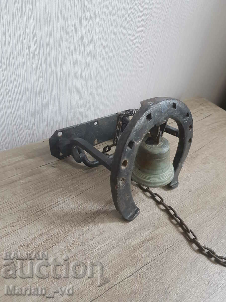 Μεταλλικό πέταλο, κουδούνι πόρτας - 5 Μεταλλικό πέταλο, κουδούνι πόρτας - 5