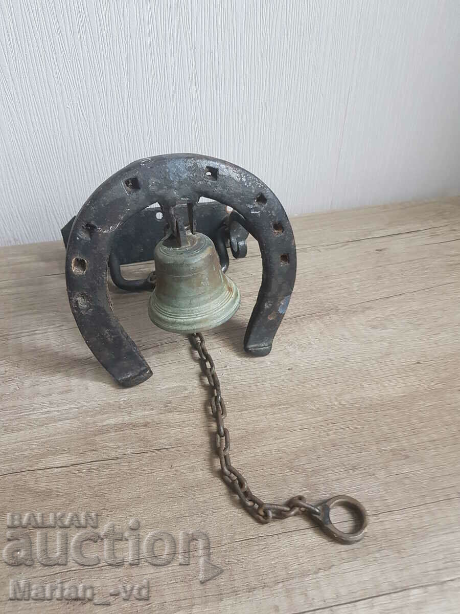 Μεταλλικό πέταλο, κουδούνι πόρτας - 6 Μεταλλικό πέταλο, κουδούνι πόρτας - 6