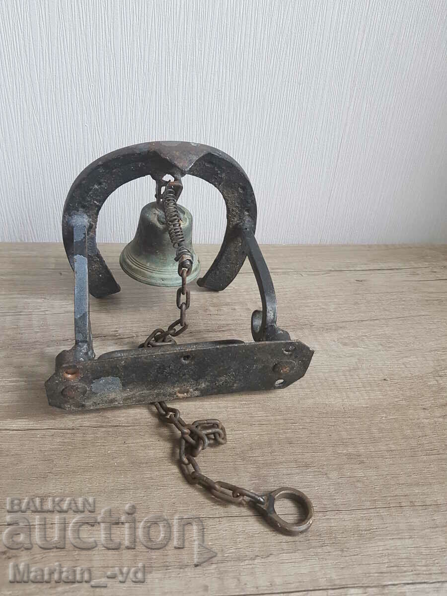 Μεταλλικό πέταλο, κουδούνι πόρτας - 7 Μεταλλικό πέταλο, κουδούνι πόρτας - 7