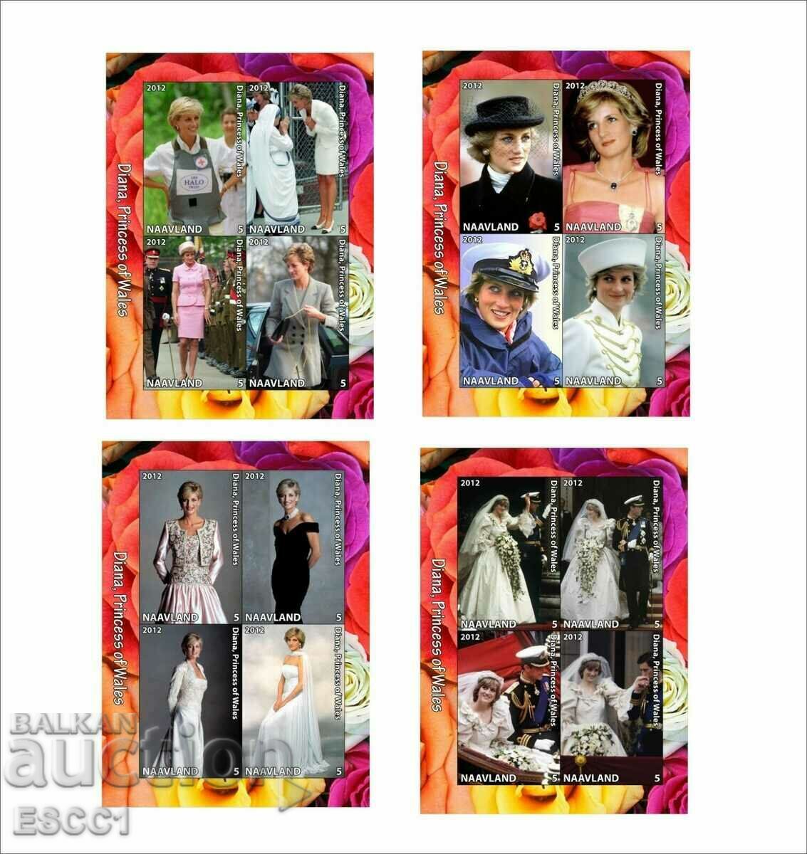 Pure blocks Princess /Lady/ Diana 2012 from Navland
