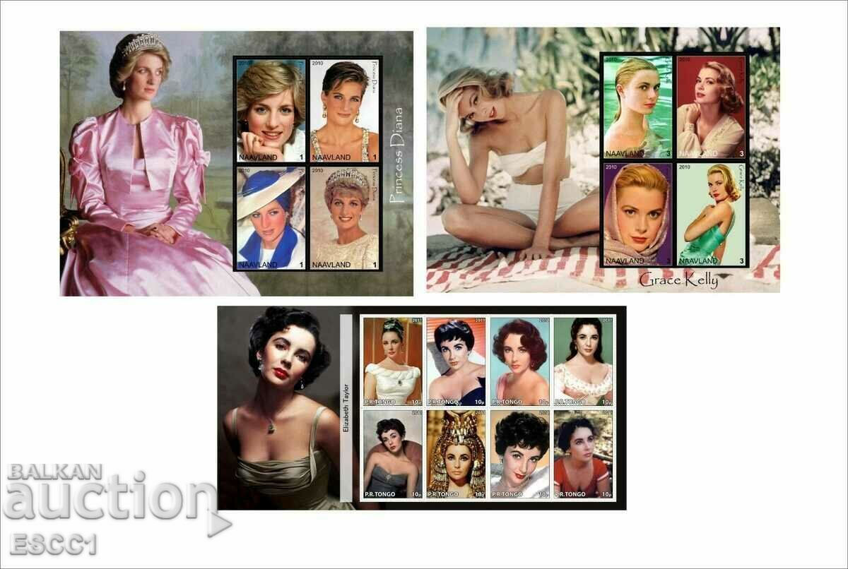 Clean Blocks Diana Grace Kelly Merelin Moreau 2010 by Navland with price 36.00 BGN | € 18.41 Clean Blocks Diana Grace Kelly Merelin Moreau 2010 by Navland with price 36.00 BGN | € 18.41