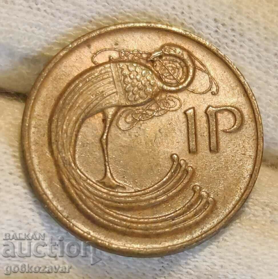 Ireland 1 penny 1980