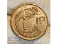 Irlanda 1 penny 1980