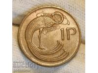 Ireland 1 penny 1980