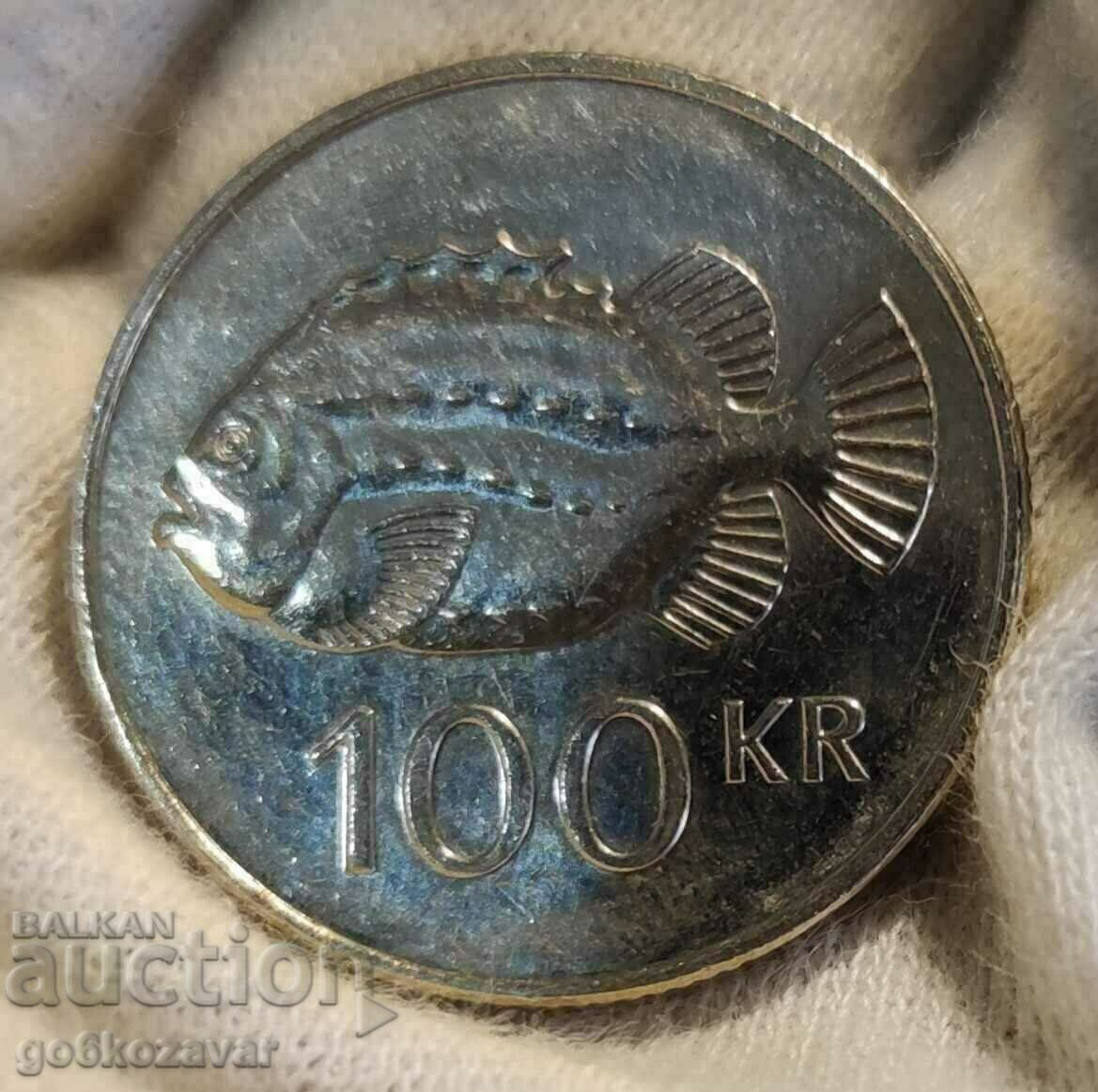 Iceland 100 kroner 2011
