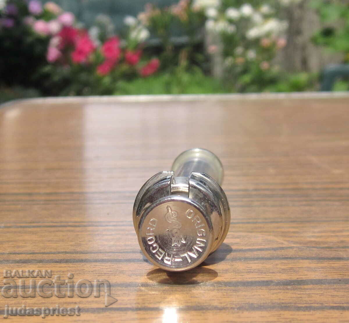 AESCULAP old German glass syringe unused - 6 AESCULAP old German glass syringe unused - 6