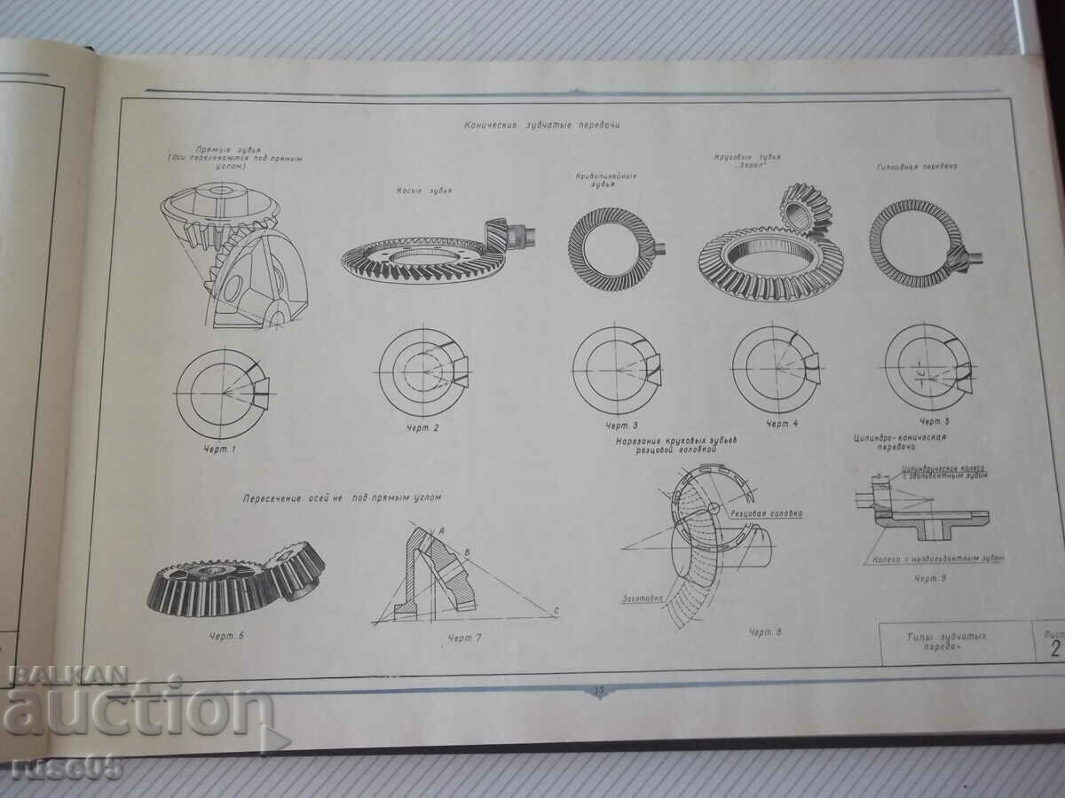 Παράδοση Βιβλίο "Άτλας εξαρτημάτων μηχανών. Μεταδόσεις - B.P. Dashkevich" - 232 σελίδες. Παράδοση Βιβλίο "Άτλας εξαρτημάτων μηχανών. Μεταδόσεις - B.P. Dashkevich" - 232 σελίδες.