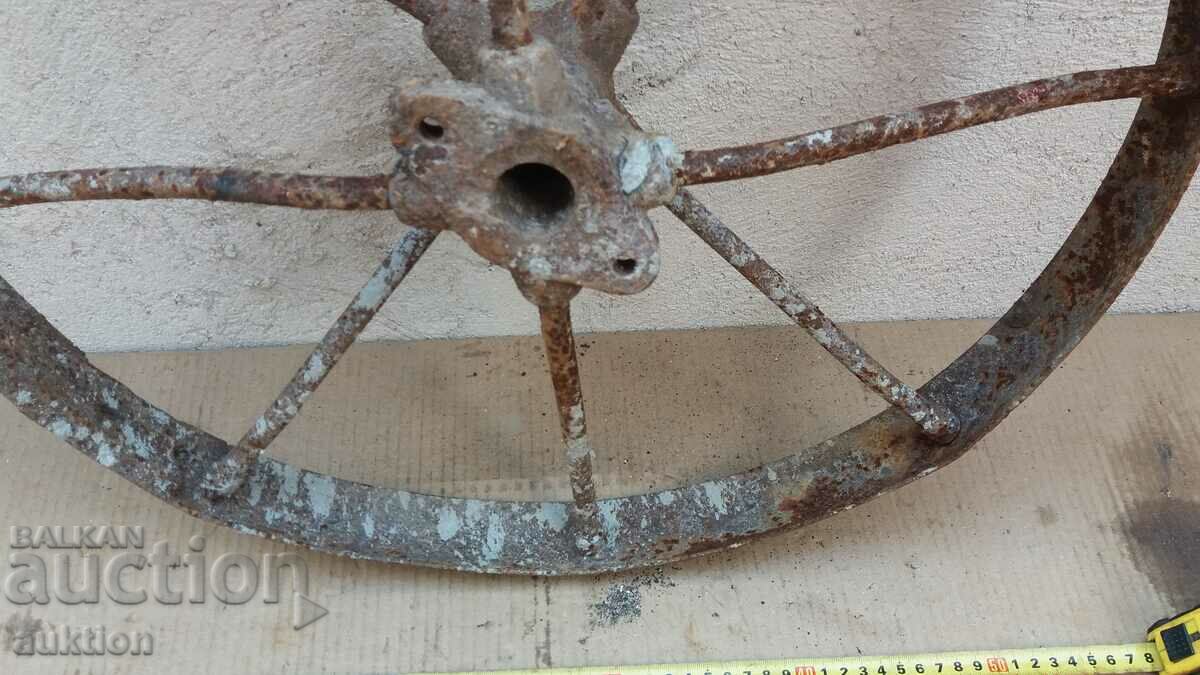 Delivery of SOLID FORGED RENAISSANCE WHEEL OF BARROW, WAGON, CYCLER Delivery of SOLID FORGED RENAISSANCE WHEEL OF BARROW, WAGON, CYCLER