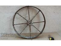 SOLID FORGED RENAISSANCE WHEEL OF BARROW, WAGON, CYCLER