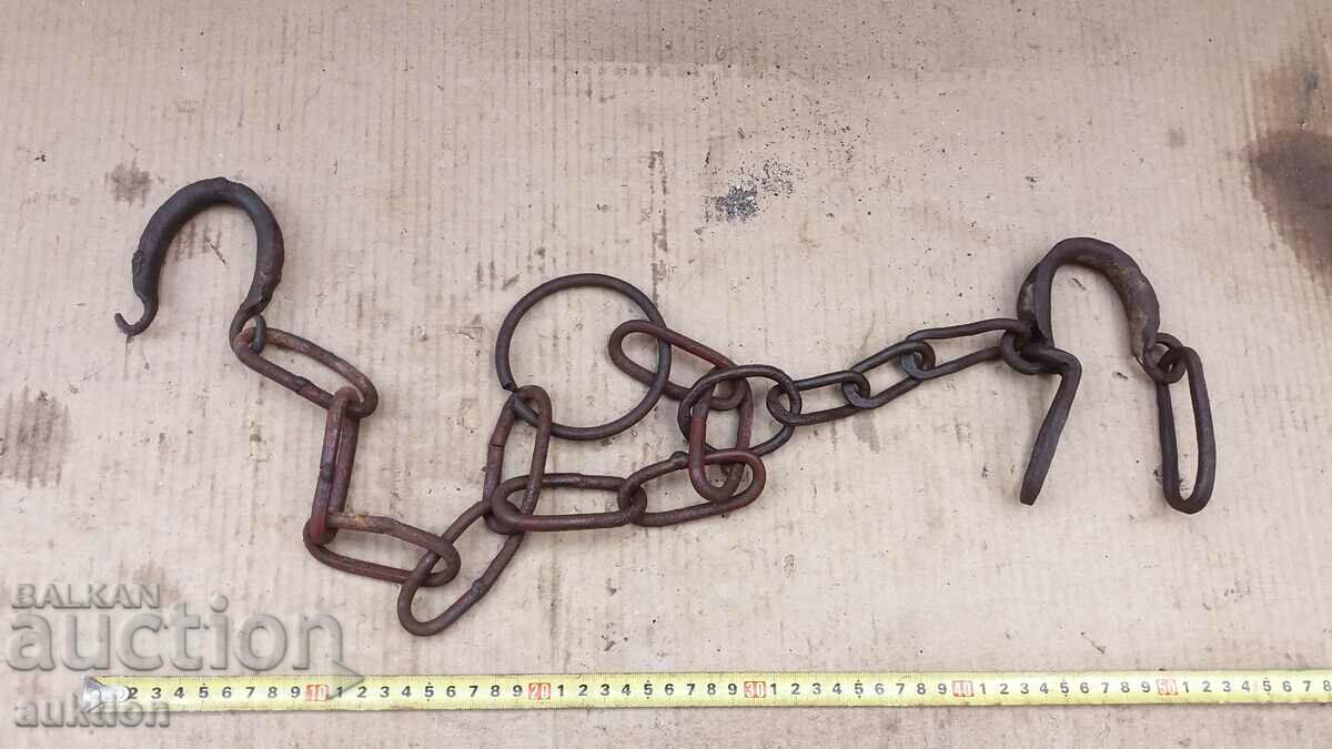 FORGED RENAISSANCE SHACKS, HANDCUFFS, SHACKLES with price 19.99 BGN | € 10.22 FORGED RENAISSANCE SHACKS, HANDCUFFS, SHACKLES with price 19.99 BGN | € 10.22