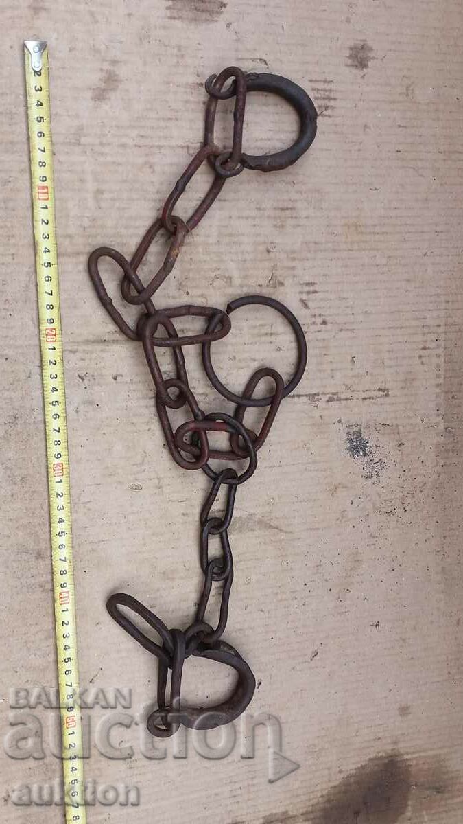 Delivery of FORGED RENAISSANCE SHACKS, HANDCUFFS, SHACKLES Delivery of FORGED RENAISSANCE SHACKS, HANDCUFFS, SHACKLES