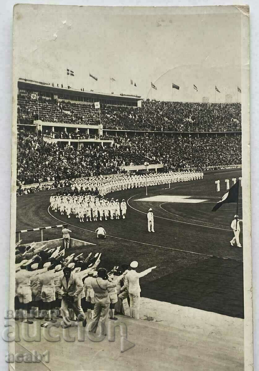 Jocurile Olimpice de la Berlin 1936