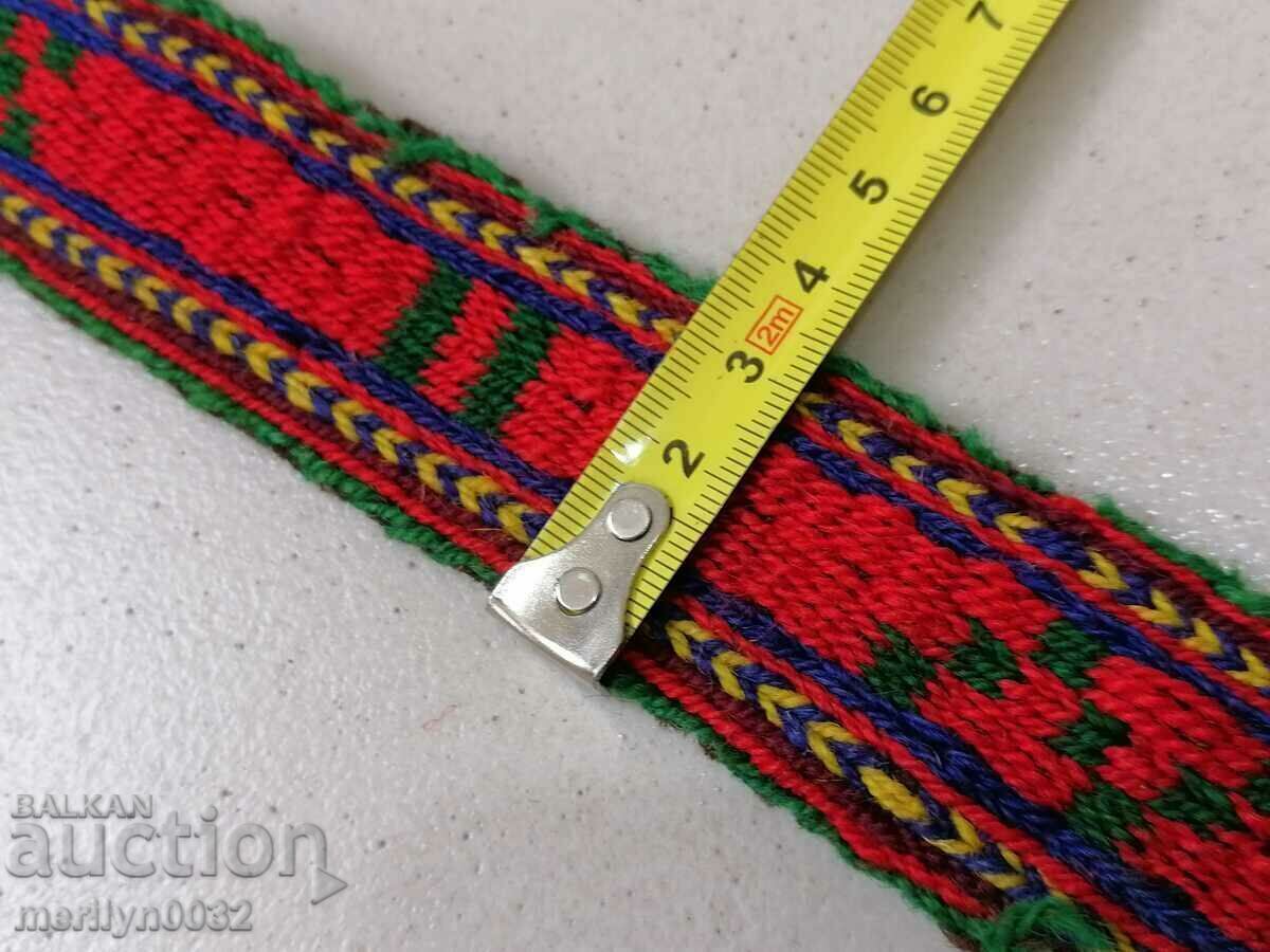 An old hand-woven belt from the beginning of the 20th century wears a length of 2.9 meters - 6 An old hand-woven belt from the beginning of the 20th century wears a length of 2.9 meters - 6