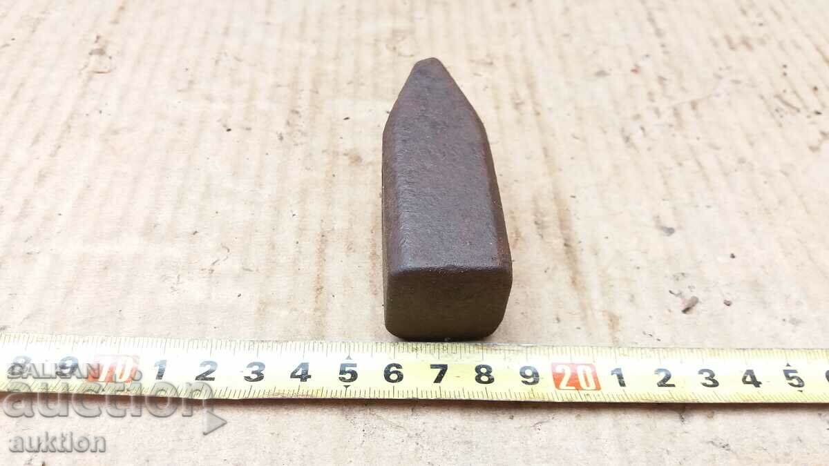 STEEL-PLATED CRAFTSMAN'S HAMMER, TOOL - 5 STEEL-PLATED CRAFTSMAN'S HAMMER, TOOL - 5