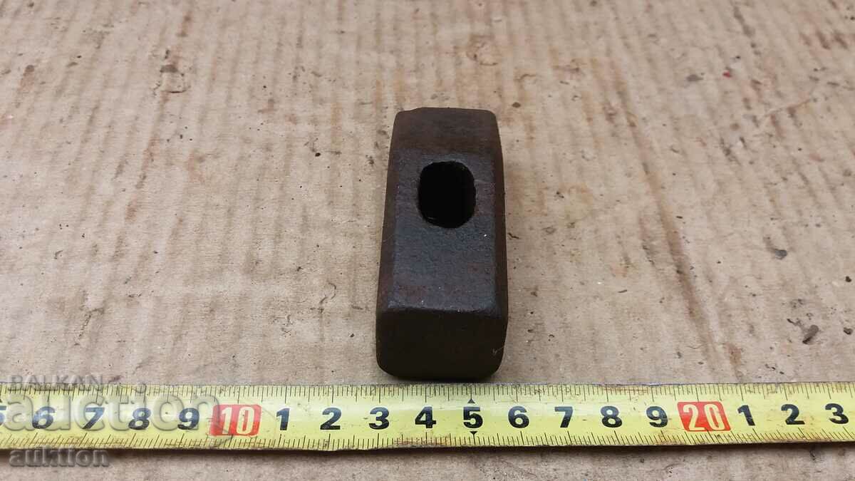 STEEL-PLATED CRAFTSMAN'S HAMMER, TOOL - 6 STEEL-PLATED CRAFTSMAN'S HAMMER, TOOL - 6