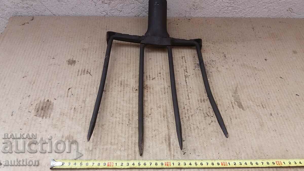 SOLID FORGED FORK, BOLT TOOLING EXCELLENT - 5 SOLID FORGED FORK, BOLT TOOLING EXCELLENT - 5