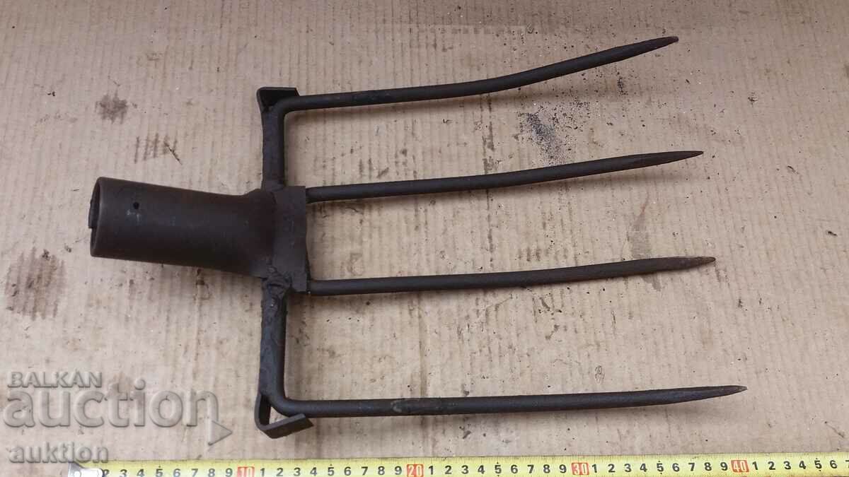 SOLID FORGED FORK, BOLT TOOLING EXCELLENT - 7 SOLID FORGED FORK, BOLT TOOLING EXCELLENT - 7