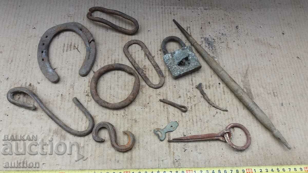 OLD WROUGHT IRON REVIVAL SET with price 3.99 BGN | € 2.04 OLD WROUGHT IRON REVIVAL SET with price 3.99 BGN | € 2.04