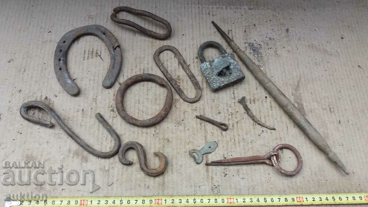 Delivery of OLD WROUGHT IRON REVIVAL SET Delivery of OLD WROUGHT IRON REVIVAL SET