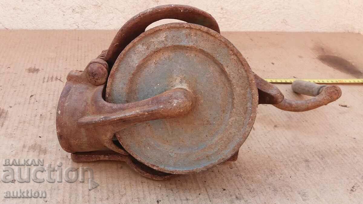 TRIERATOR MANUAL VECHI DE PORUMB, PRELUCRAREA PORUMBULUI - 6